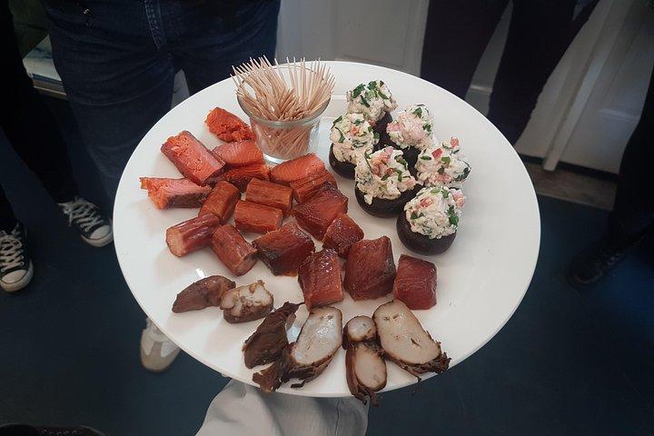 Comer como un tour de comida y turismo canadiense