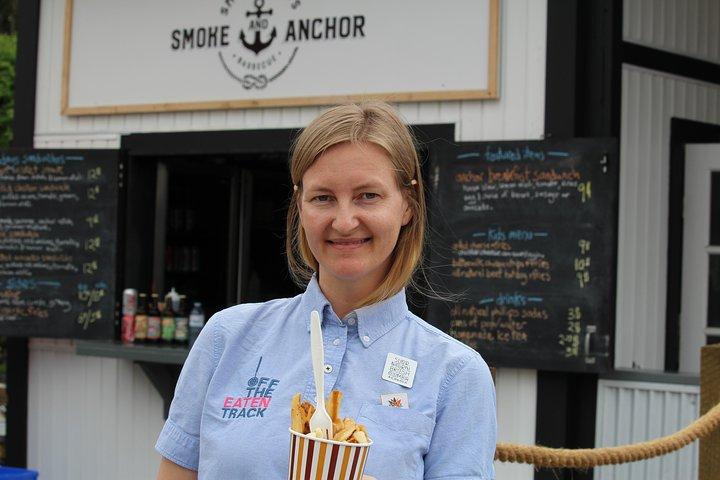 Comer como un tour de comida y turismo canadiense
