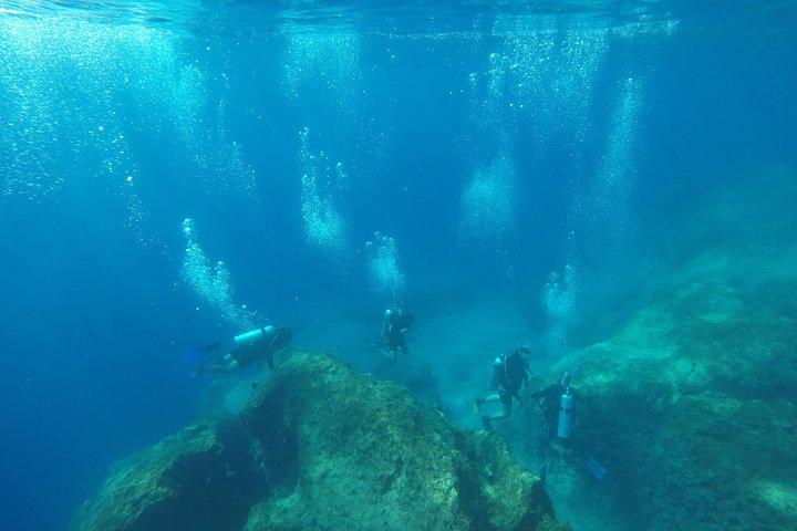 Discovery Scuba Diving in Kas voor First Time Divers