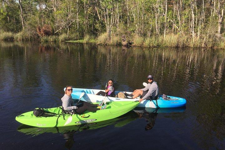 Kayak autoguidé: véritable aventure en Floride