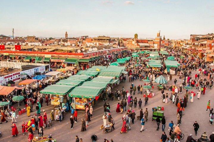 City tour guiado privado para descobrir a Medina ou a cidade velha de Marrakech