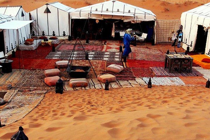 Private 4 - Tagestour von Marrakesch nach Fes Sahara & Merzouga