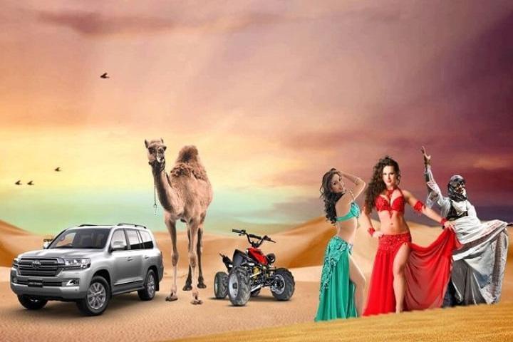 Vendita pacchetto 4 in 1 (tour Dubai City tour-Safari-cena-tour Abu Dhabi City)