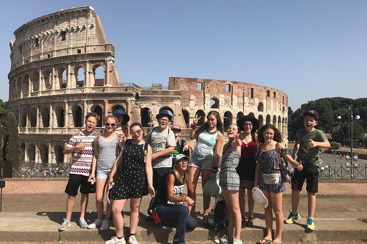 German Kolosseum und Forum Romanum