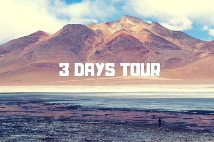 3-dagars tur till Salt Flats och Lagoons