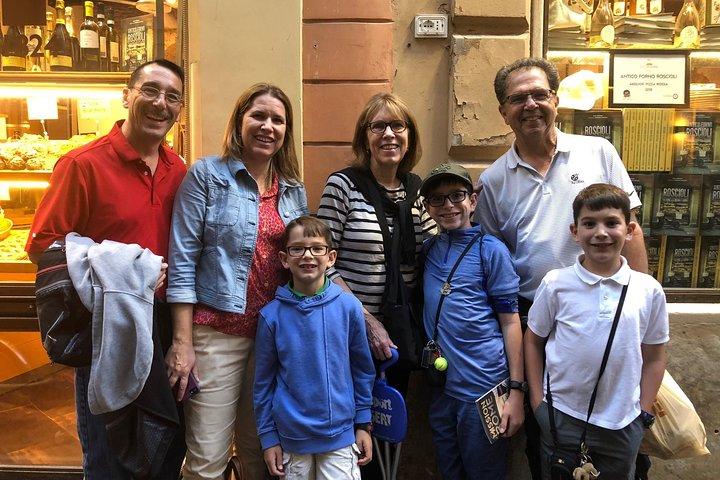 Tour al atardecer en Roma para niños y familias con pizza y gelato dirigido por Alessandra