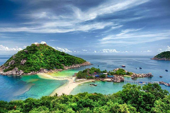 Full-Day Trip to Koh Tao and Koh Nang Yuan from Koh Samui by Speedboat