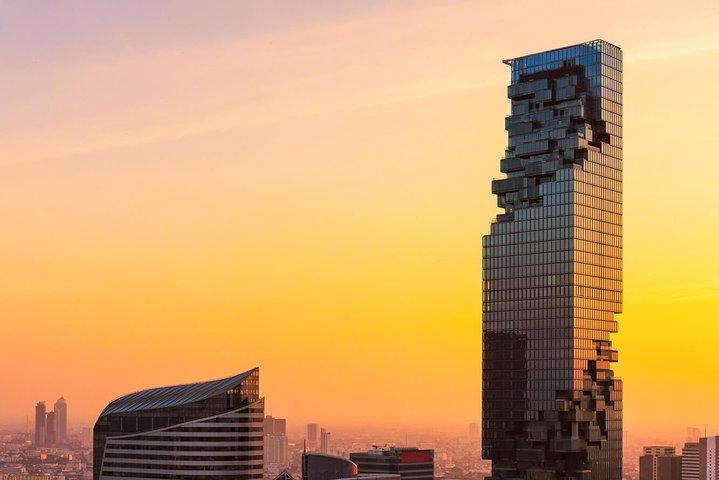 Mahanakhon Building Skywalk - Gratis upgrade naar Rooftop