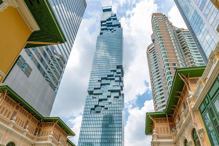 Mahanakhon Building Skywalk - Gratis upgrade naar Rooftop