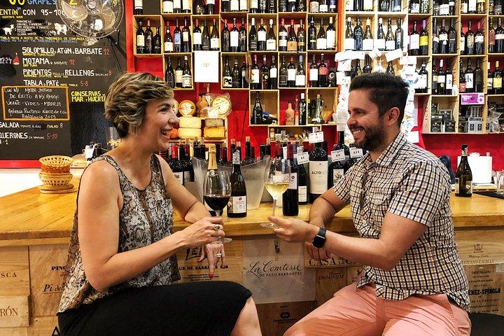 Visite privée de vins et tapas gastronomiques à Madrid avec Sommelier