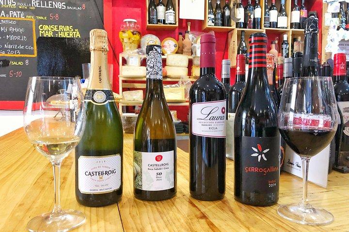 Visite privée de vins et tapas gastronomiques à Madrid avec Sommelier
