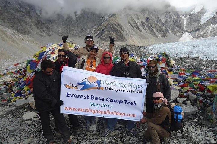 Mt di 15 giorni Everest Base Camp Trek