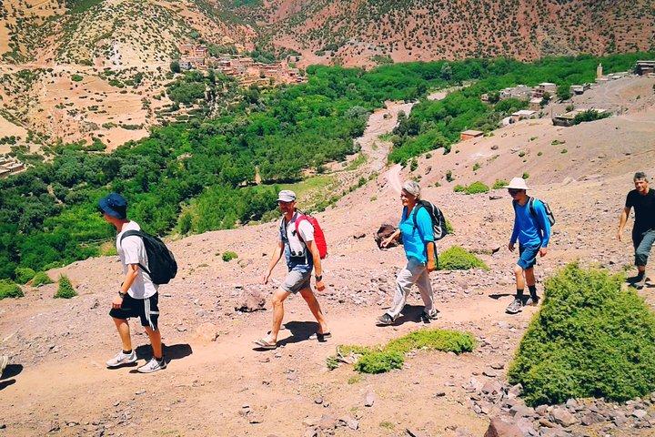 3-dages Atlasbjerge Trek fra Marrakech: Imlil og Azzaden Dale
