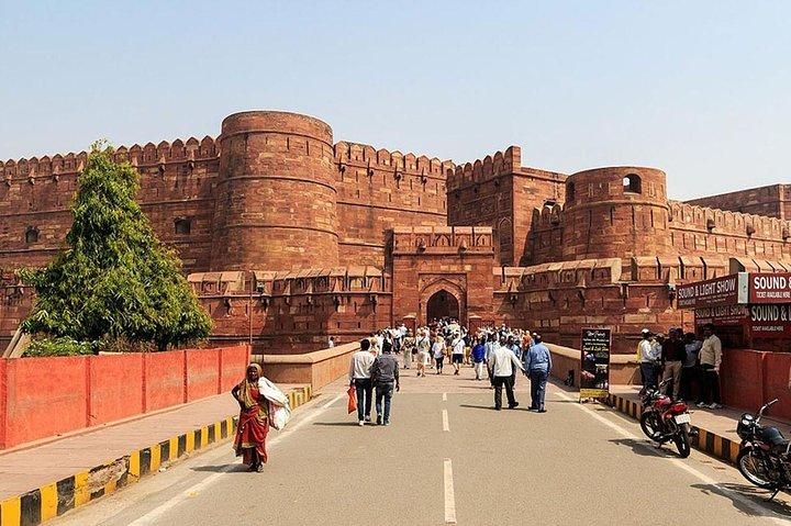 Från New Delhi: 3 dagars Golden Triangle Delhi Agra Jaipur Tour
