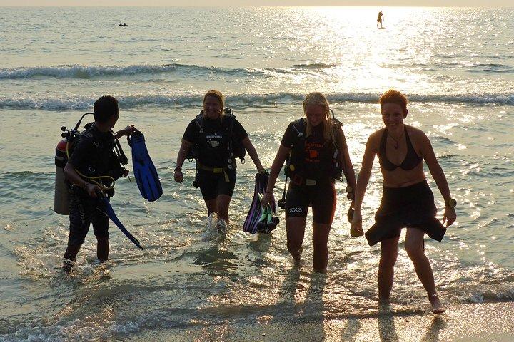 Descubra o mergulho autônomo, tente mergulhar para iniciantes (começa em Koh Chang)