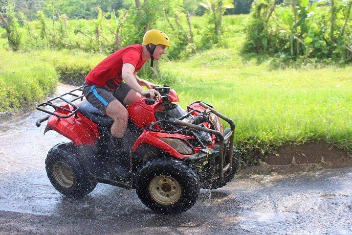 Bali Ayung Rafting og ATV Ride Adventure (bedst og sjovt)