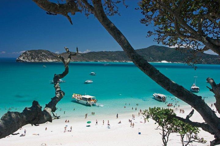 Tour di un'intera giornata ad Arraial do Cabo: Caribe brasiliano in partenza da Rio de Janeiro