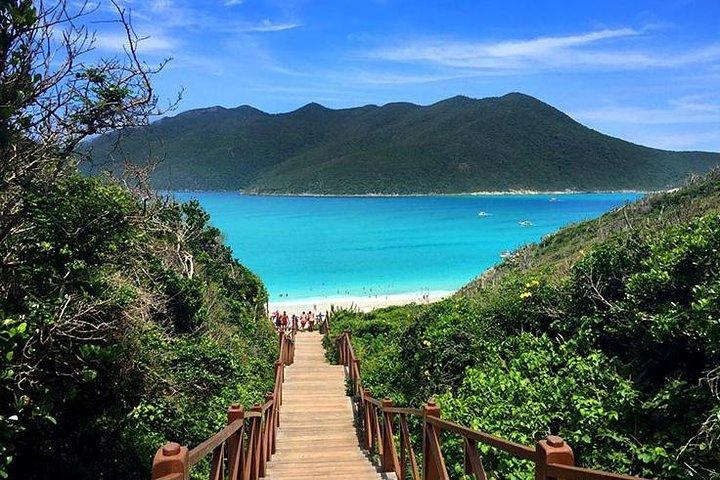 Arraial do Cabo 1日ツアー：リオデジャネイロから出発するブラジルのカリブ