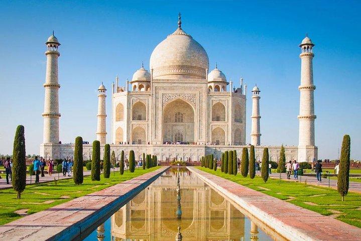 Från New Delhi: 3 dagars Golden Triangle Delhi Agra Jaipur Tour