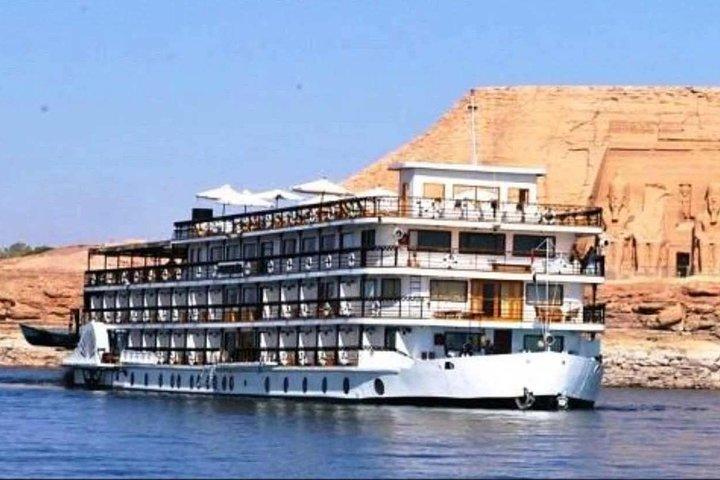 Crucero por el Nilo 5 días 4 noches Egipto desde Luxor a Asuán