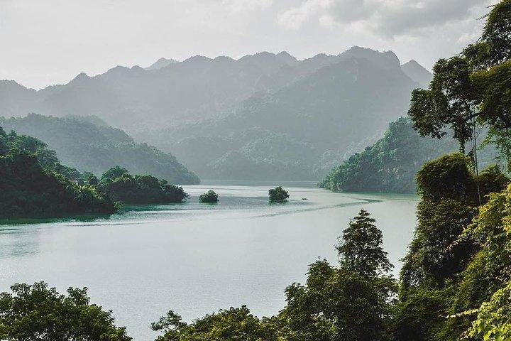 Ciclo della montagna da tirare in inesplorato nord-est del Vietnam 5 giorni