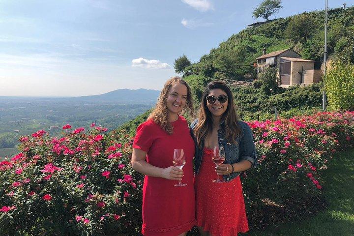 Ein funkelnder Tag in den Prosecco Hills von Venedig