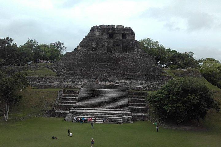 Xunantunich : Echos der alten Maya-Zivilisation
