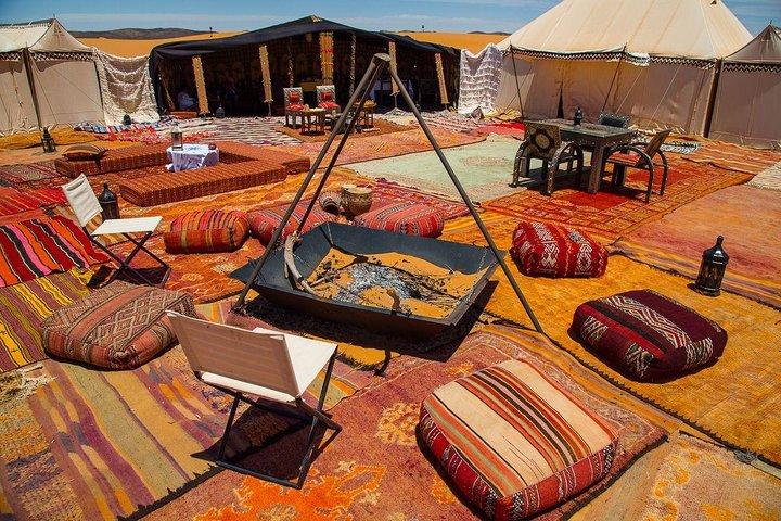 Viaje de aventura por el desierto de Marruecos desde Marrakech 3 días