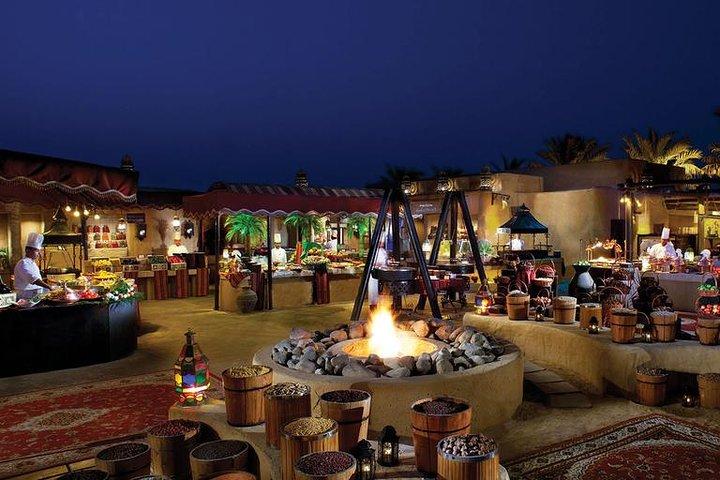 Wüstensafari mit Bab Al Shams Abendessen