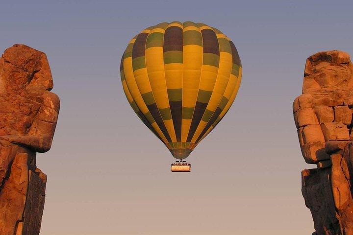 Heißluftballonfahrt über Luxor - Luxor
