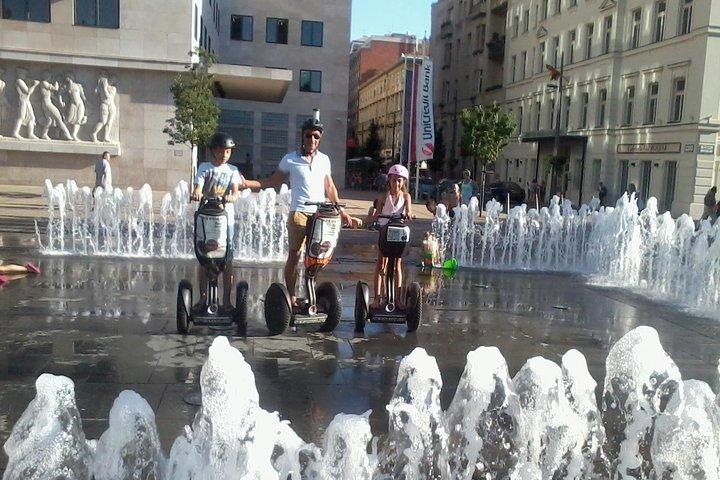 Segway guidad tur i centrala Budapest
