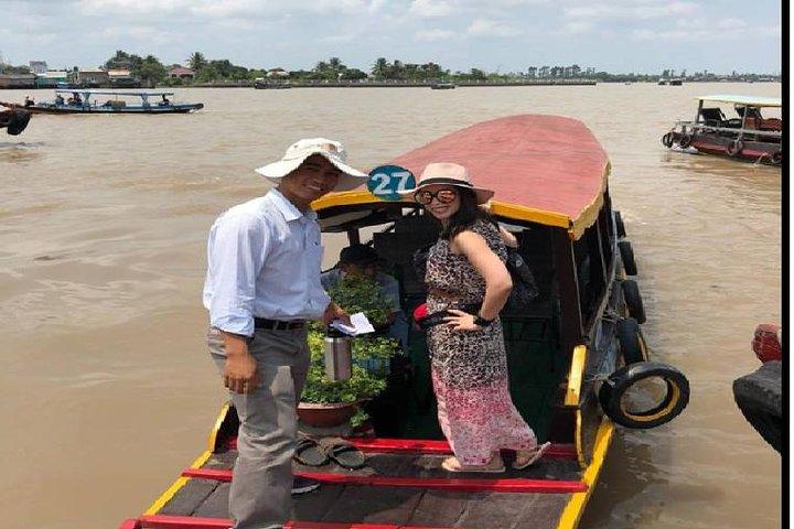Mekongdelta und Ho-Chi-Minh-Stadt: Private Tagestour