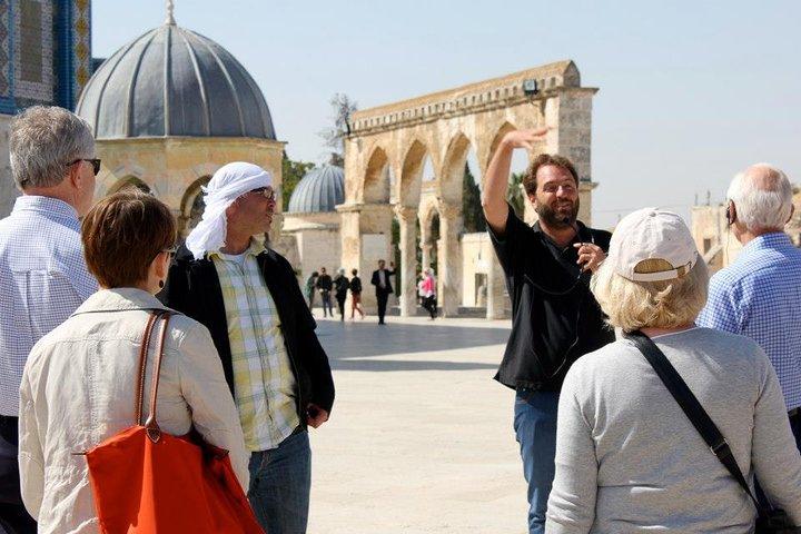 Jeruzalem: dubbele verhaal tour