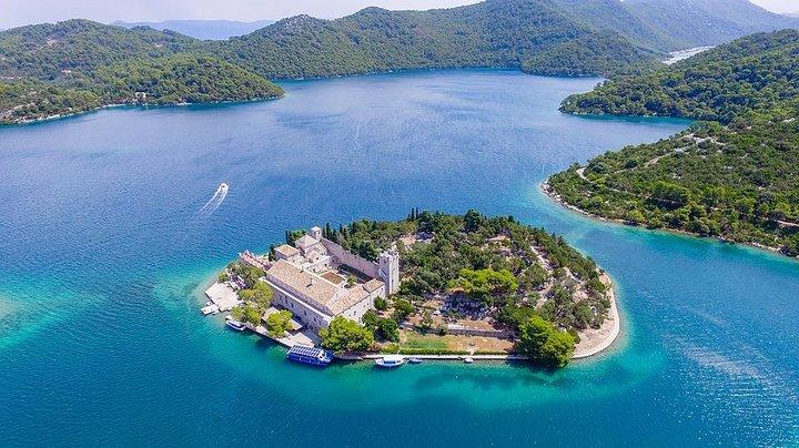 Excursão à Ilha Mljet saindo de Dubrovnik