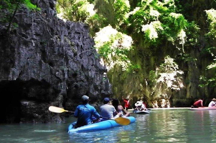 Expedición a la bahía de Phang Nga : kayak de mar por lagunas ocultas