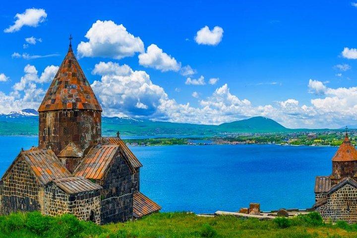Sevan See-Sevanavank und Dilijan (Altstadt, Haghartsin, Parzer See)