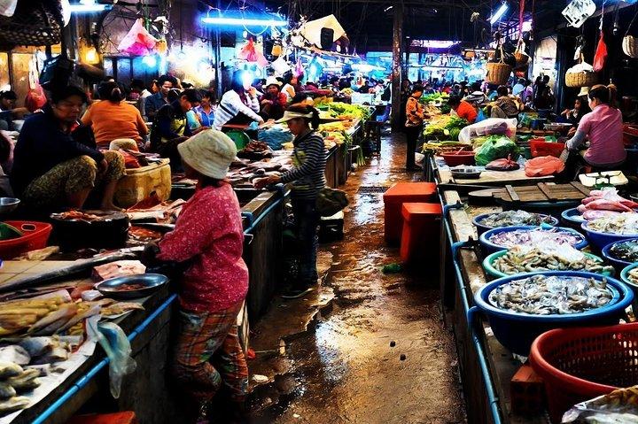 Siem Reap City Walking Tour