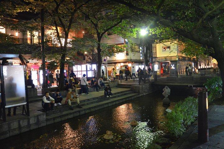 Soirée décontractée à Kyoto du Pontocho
