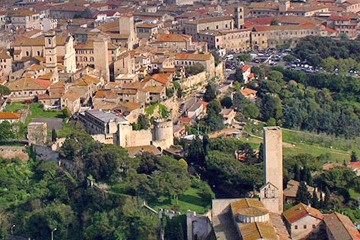 Tarquinia y Tuscania de Civitavecchia