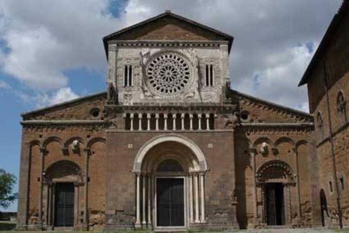 Tarquinia y Tuscania de Civitavecchia