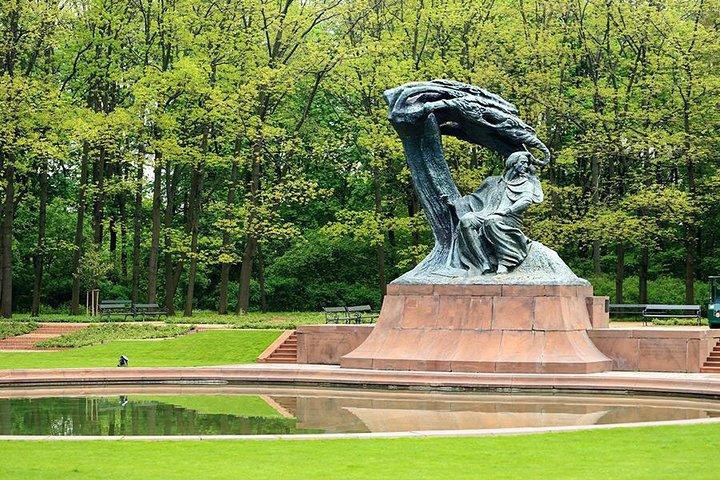 FAHRRADABENTEUER: 4-stündige Sightseeingtour durch Warschau (inkl. Abholung)