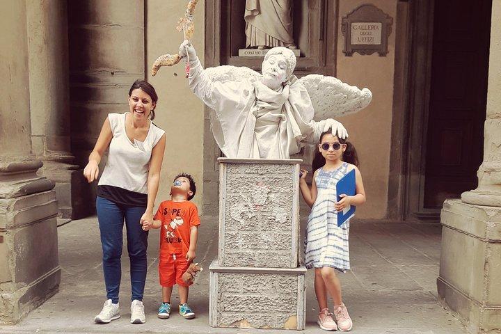 Tour langs het beste van Florence voor kinderen en gezinnen