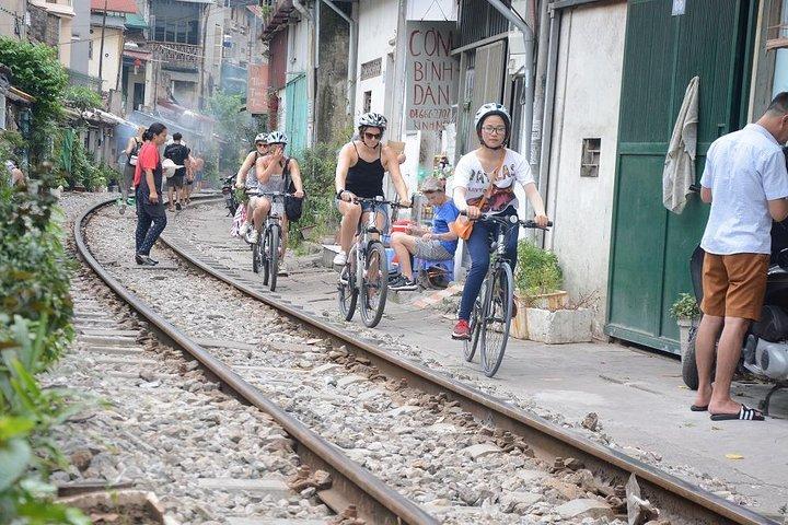 Fahrradtouren Hanoi: Halbtägige Fahrradtouren durch die Stadt Hanoi