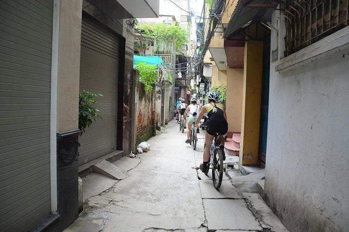 Fahrradtouren Hanoi: Halbtägige Fahrradtouren durch die Stadt Hanoi