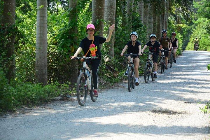 Hanoi-Fahrradtouren: Halbtägige Fahrradtouren durch die Landschaft von Hanoi