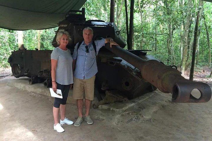 Private Halfday Tour om CU CHI TUNNEL te bezoeken vanuit HO CHI MINH city