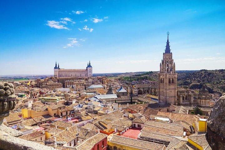 Fra Madrid: Toledo Day Trip med Monument Adgang