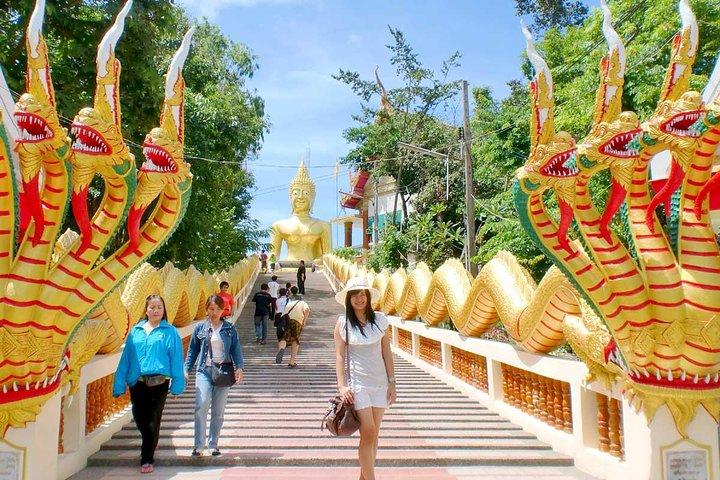 Pattaya City Tour: Grande Buda, Ponto de Vista e Galeria de Joias