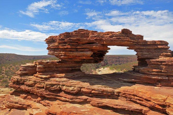 Kalbarri Outback River & Gorges - Visite terrestre et aérienne