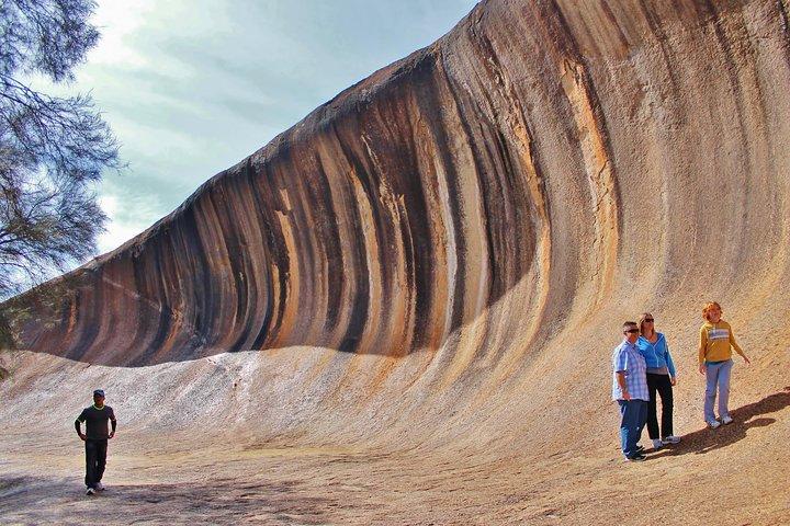 Wave Rock & Rottnest Island - Tour aereo e terrestre